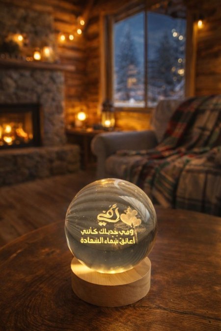 بلورة USB (وفي حديثك)